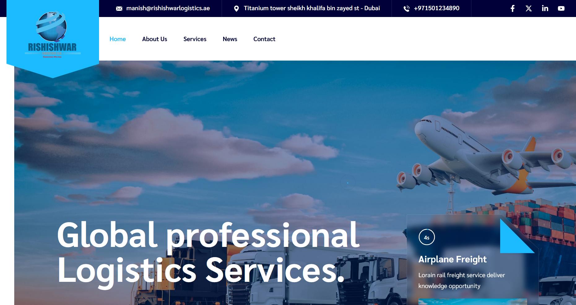 Rishishwar Logistics